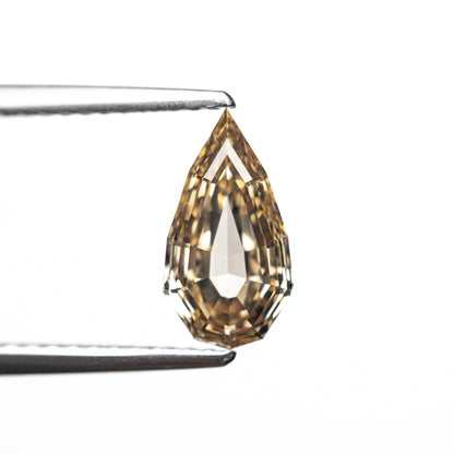 1.17ct 9.86x5.35x3.07mm VS1 C5 Geo Pear Step Cut 27082-17