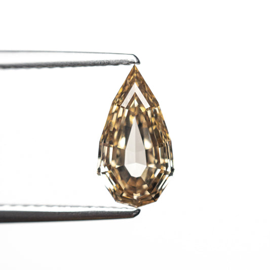 1.17ct 9.86x5.35x3.07mm VS1 C5 Geo Pear Step Cut 27082-17