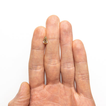 1.17ct 9.86x5.35x3.07mm VS1 C5 Geo Pear Step Cut 27082-17