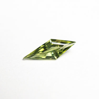 0.63ct 10.86x4.14x2.56mm Kite Step Cut Sapphire 25740-15