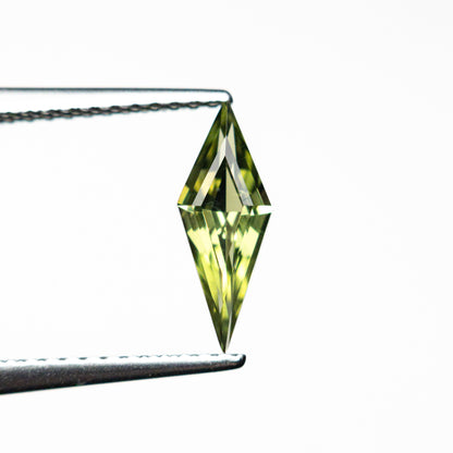 0.63ct 10.86x4.14x2.56mm Kite Step Cut Sapphire 25740-15