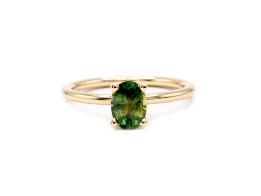 Courtney Ring - 0.96ct Montana Sapphire