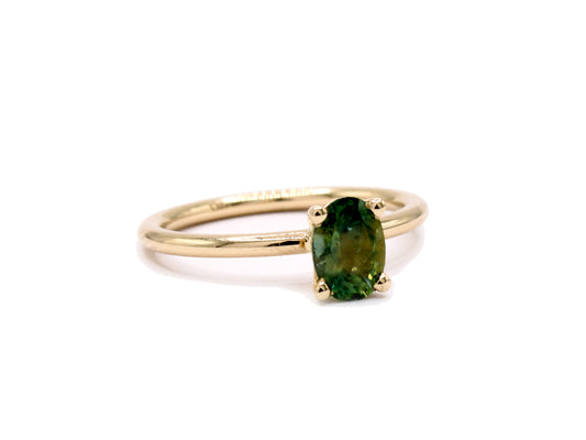 Courtney Ring - 0.96ct Montana Sapphire