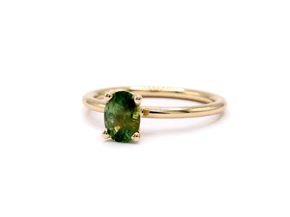 Courtney Ring - 0.96ct Montana Sapphire