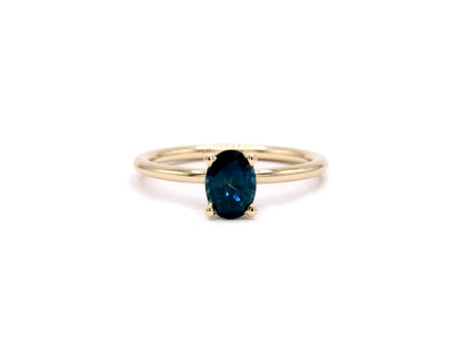 Courtney Ring - 1.05ct Montana Sapphire