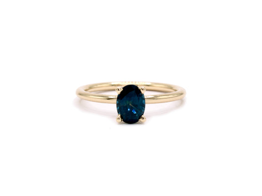 Courtney Ring - 1.05ct Montana Sapphire
