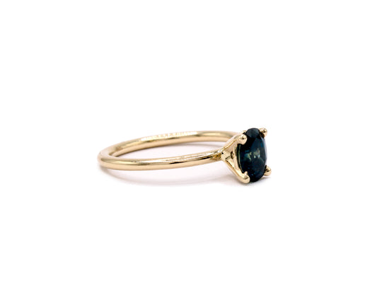 Courtney Ring - 1.05ct Montana Sapphire