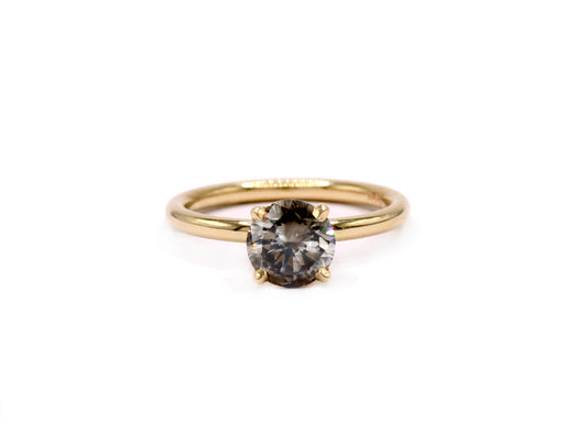Courtney Ring - 1.33ct Smoky Diamond