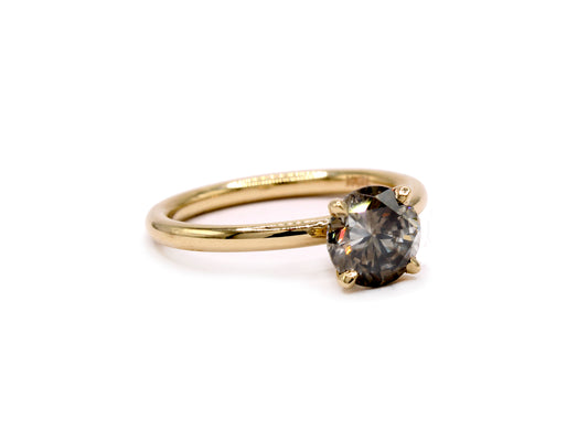 Courtney Ring - 1.33ct Smoky Diamond