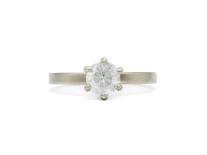 Courtney Ring - 0.78ct Icy Diamond