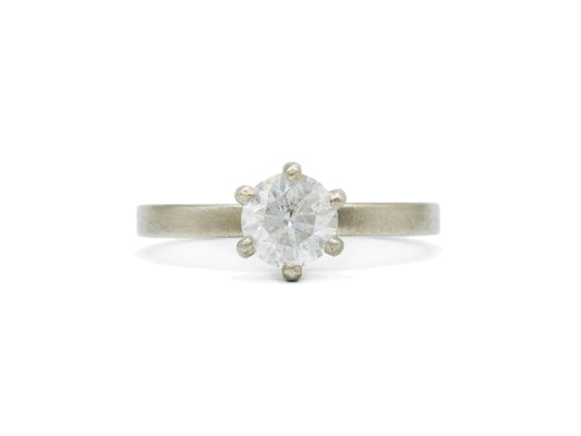 Courtney Ring - 0.78ct Icy Diamond