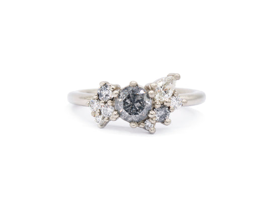 Daniel Ring - 0.58ct Salt + Pepper Diamond
