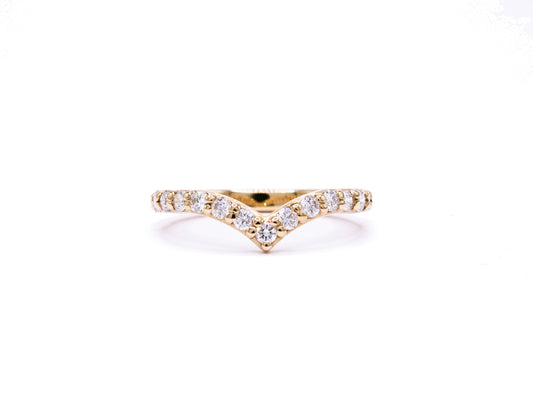 Earth Mined Diamond Liz Band