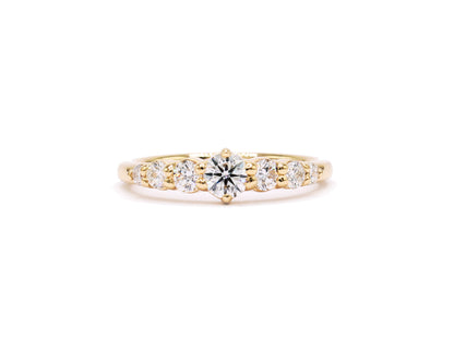 Earth Mined Diamond Steady Band