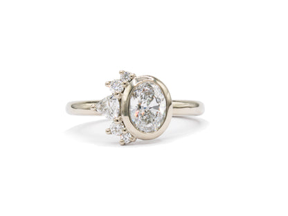 Meg Ring - 0.76ct VVS1 D Lab Diamond