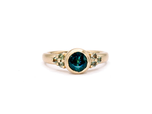 Patrick Ring - 1.02ct Montana Sapphire