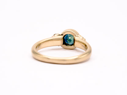 Patrick Ring - 1.02ct Montana Sapphire