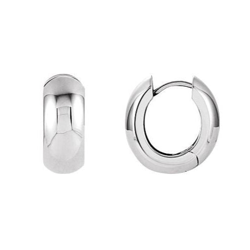Bold Hinge Hoops