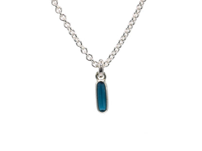 Tourmaline Lozenge Pendant #001