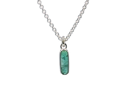 Tourmaline Lozenge Pendant #002