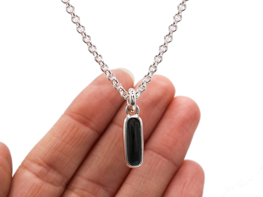 Tourmaline Lozenge Pendant #004