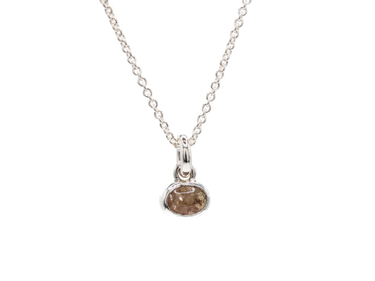 Tourmaline Pendant #001