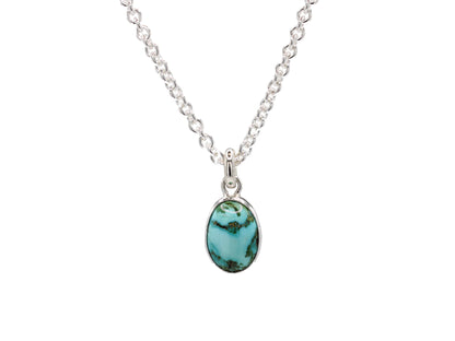 Turquoise Pendant #001