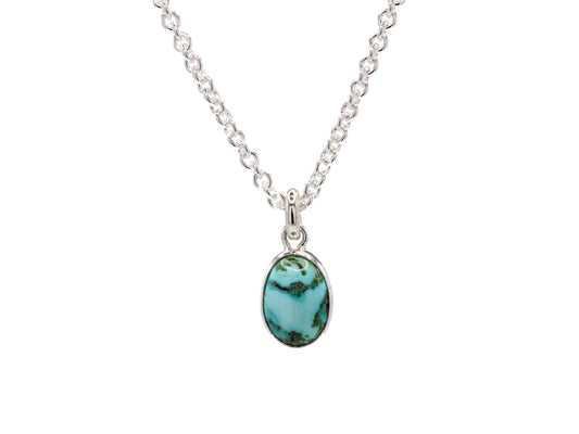 Turquoise Pendant #001