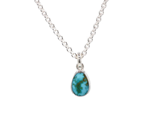 Turquoise Pendant #002