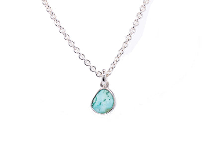 Turquoise Pendant #007