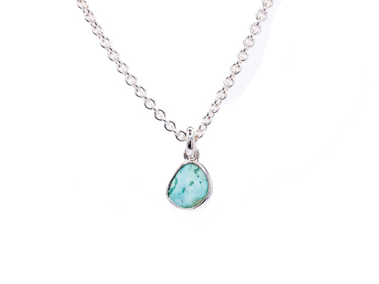 Turquoise Pendant #007