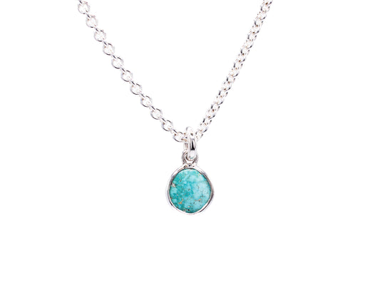 Turquoise Pendant #008