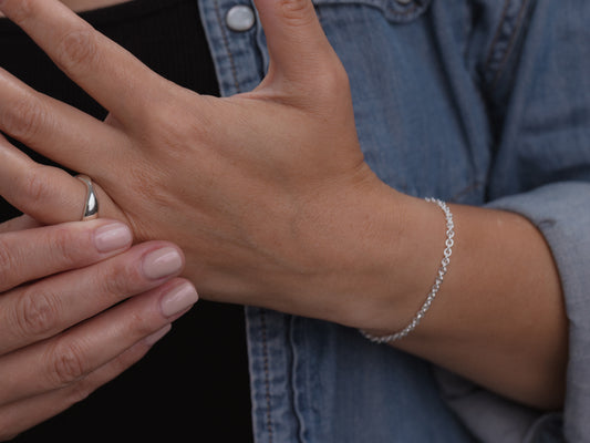 Bold Cable Chain Bracelet