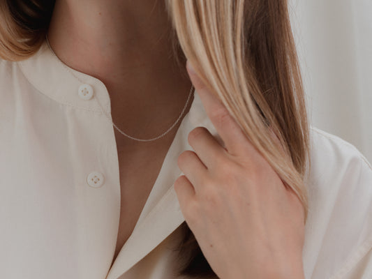 Delicate Cable Chain