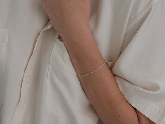 Delicate Cable Chain Bracelet
