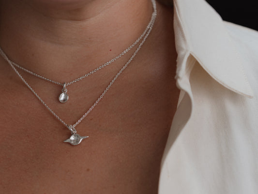 Whirl Charm Necklace