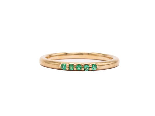 Green Emerald Spring Band