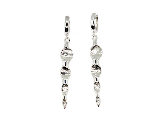 Hoop Drop Earring