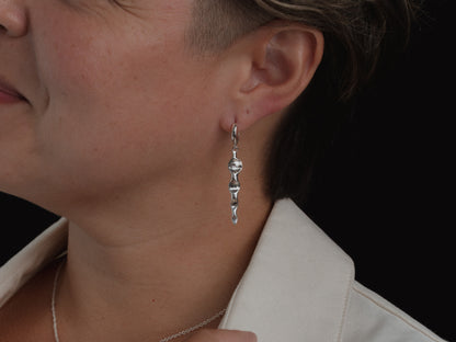 Hoop Drop Earring