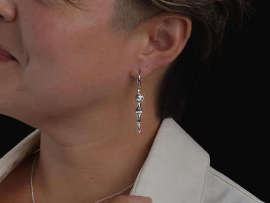 Hoop Drop Earring