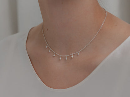 Pearl Drop Necklace