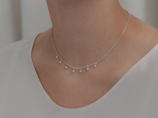 Pearl Drop Necklace