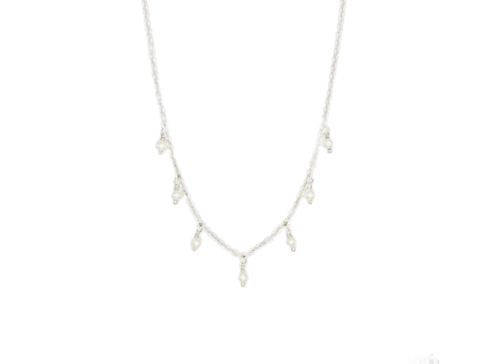 Pearl Drop Necklace