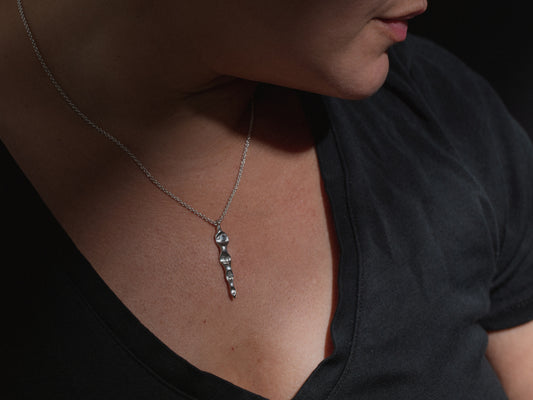 Ripple Charm Necklace