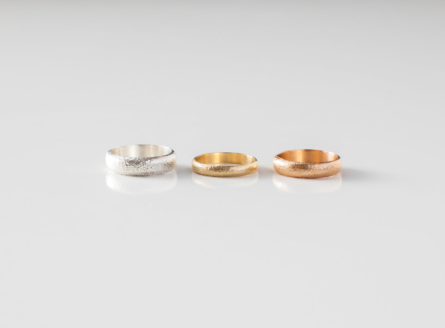 Bold Pebble Band - 4mm+