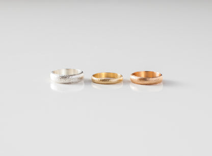 Bold Pebble Band - 4mm+