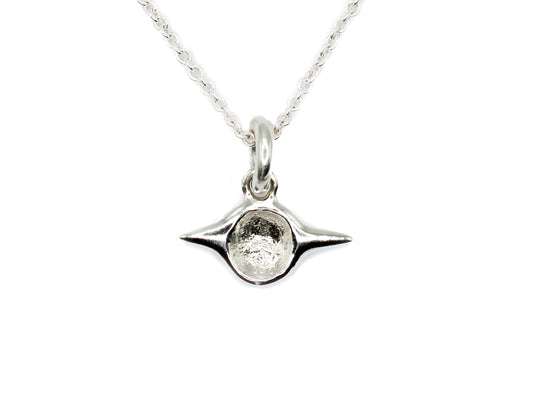 Whirl Charm Necklace